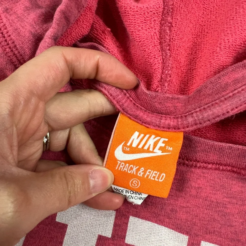 Nike Pink Track‎ & Field Hoodie